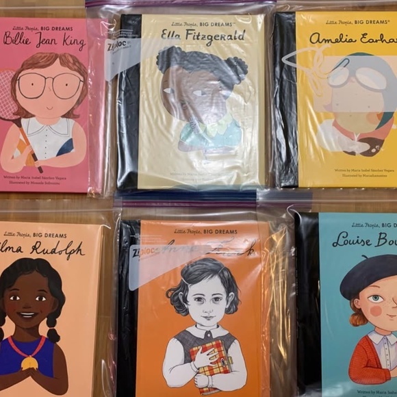 Brand new, HARDCOVER "Little People, Big Dreams" $12/each. See pics for 15 title - Picture 3 of 5